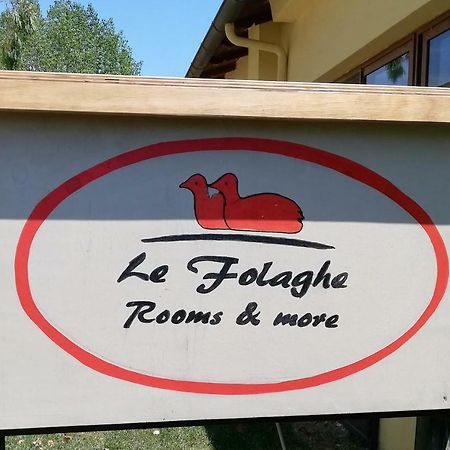 Agriturismo Le Folaghe 테라치나 외부 사진